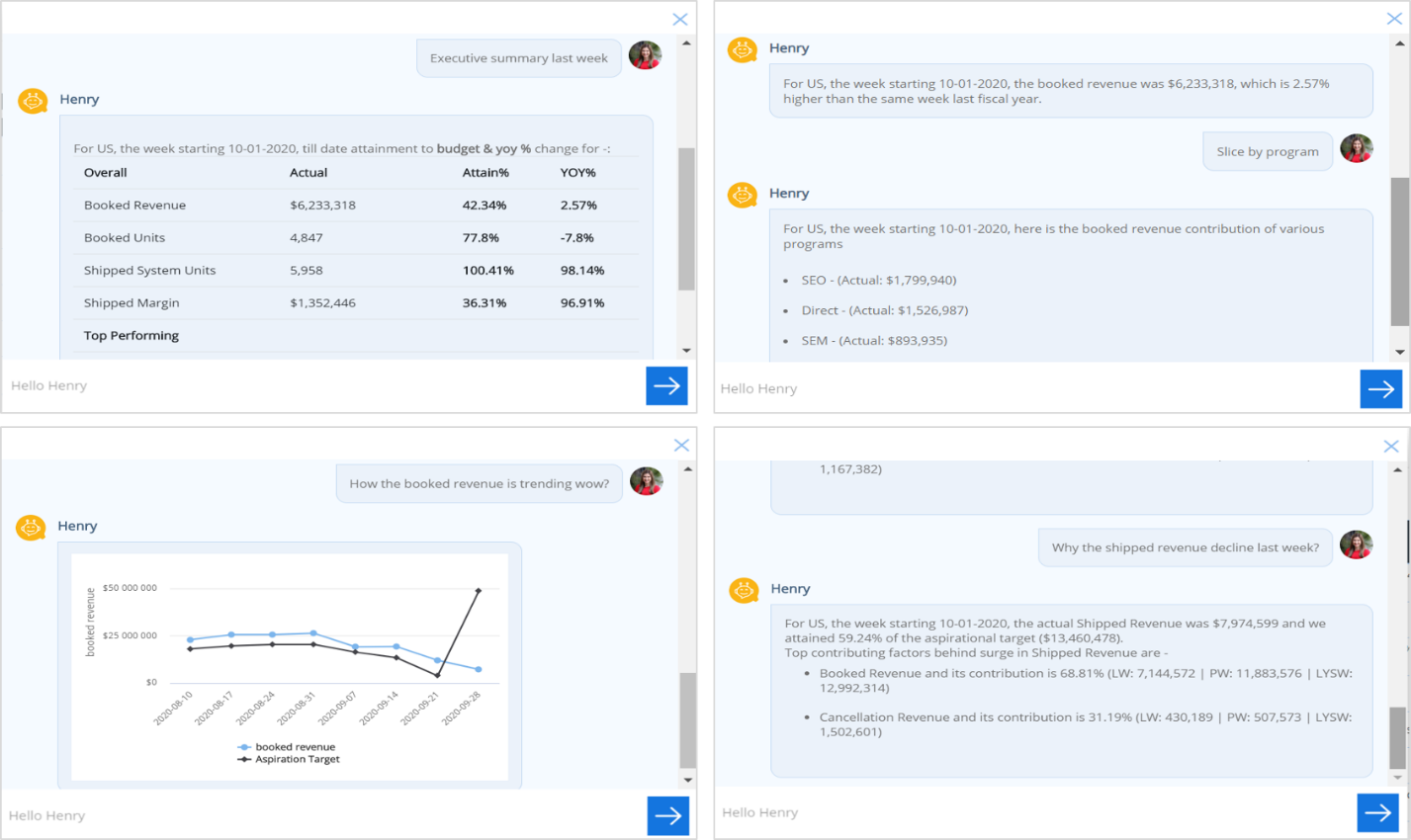 screenshot of C5i Discovery